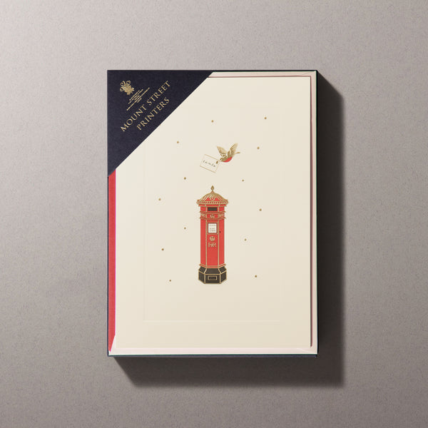 Postbox Christmas Cards Personalised