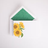 Sunflowers Notecards