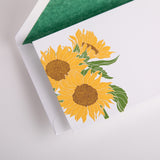 Sunflowers Notecards