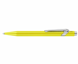 Caran d'Ache Ballpoint Pen 849  Fluo Yellow With Box