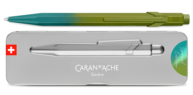 Caran d'Ache 849 CLAIM YOUR STYLE Ballpoint Pen - Special Edition