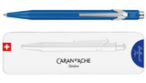 Caran d'Ache Ballpoint Pen 849  Blue With Box