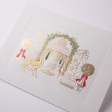 Winters Garden Christmas Cards