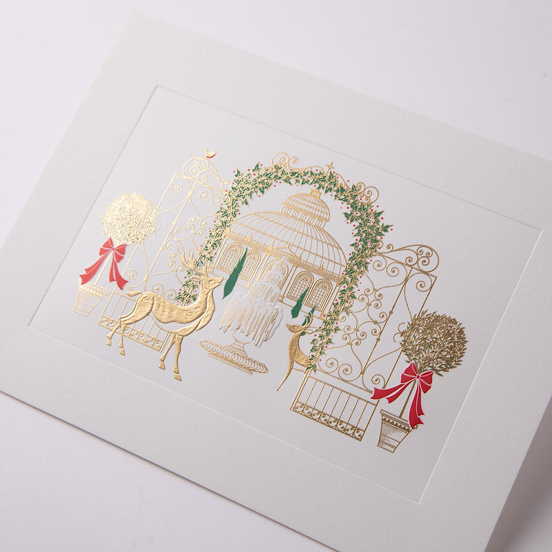 Winters Garden Christmas Cards