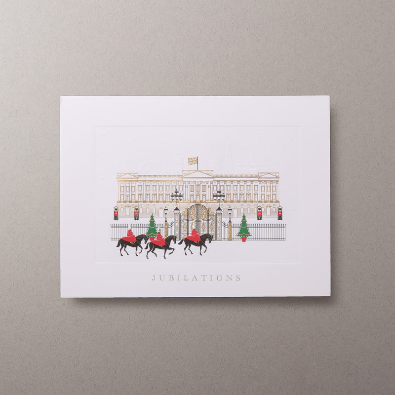 London Jubilations Christmas Cards