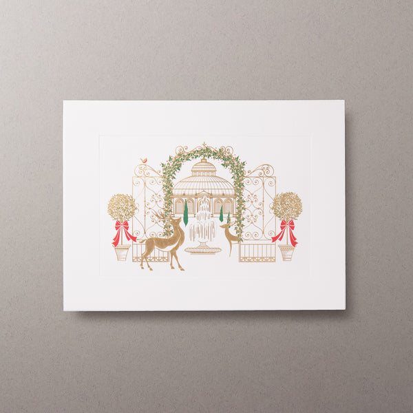 Winters Garden Christmas Cards