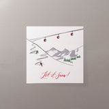 The Alps Christmas Cards