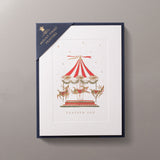 Carousel Christmas Card Package