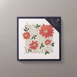 Poinsettia Christmas Cards