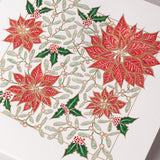 Poinsettia Christmas Cards