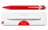 Caran d'Ache Office Ballpoint Pen 849 Red With Box