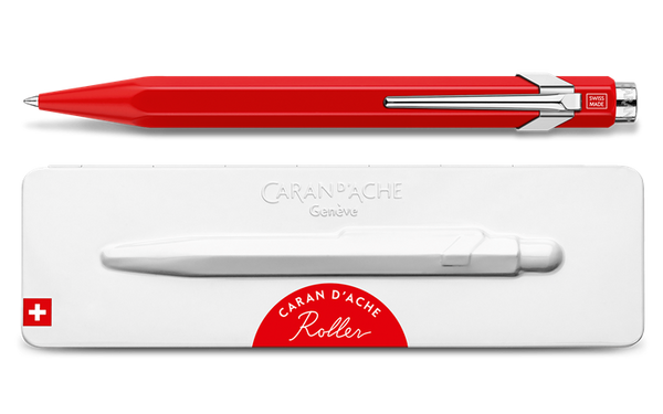 Caran d'Ache Office Ballpoint Pen 849 Red With Box