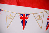 Coronation Bunting Notecards