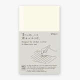 MD Paper Notebook Plain Paper [A6]