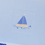 Sailboat Folded Notecards