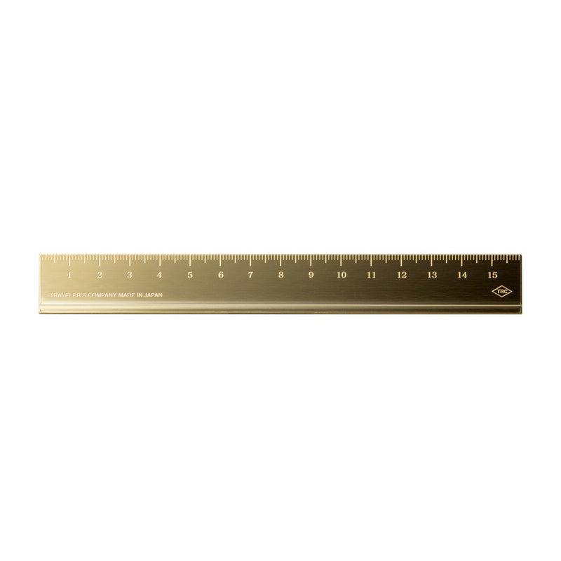 BRASS Ruler