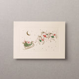 Sleigh Ride Christmas Cards