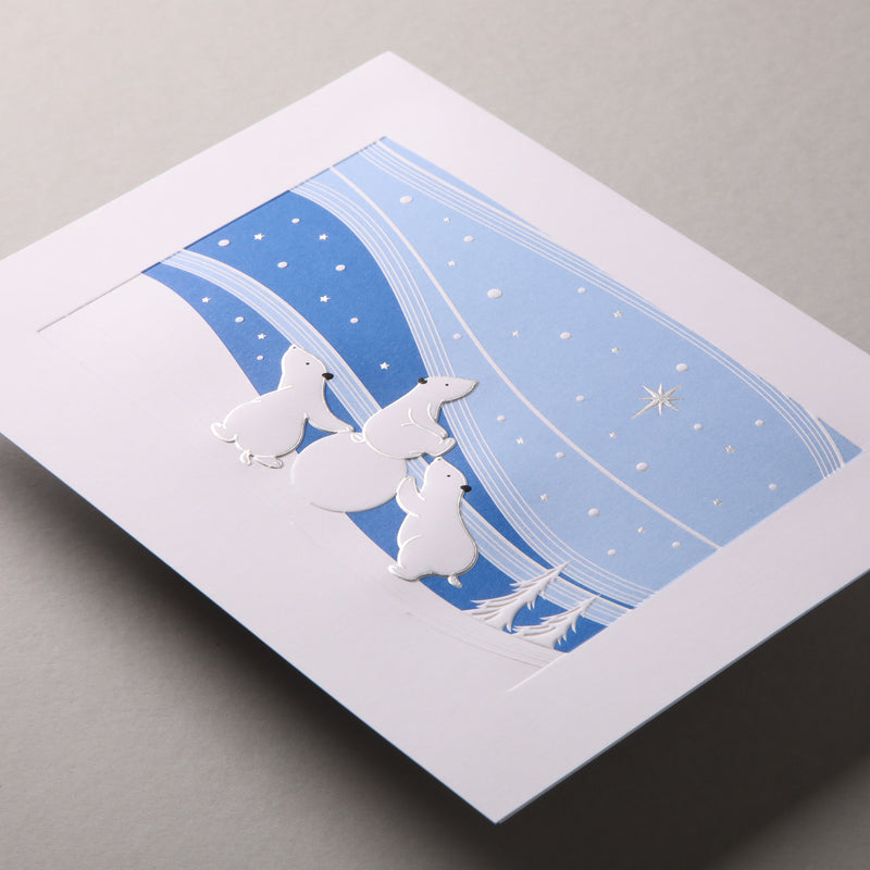 Aurora Bears Christmas Cards