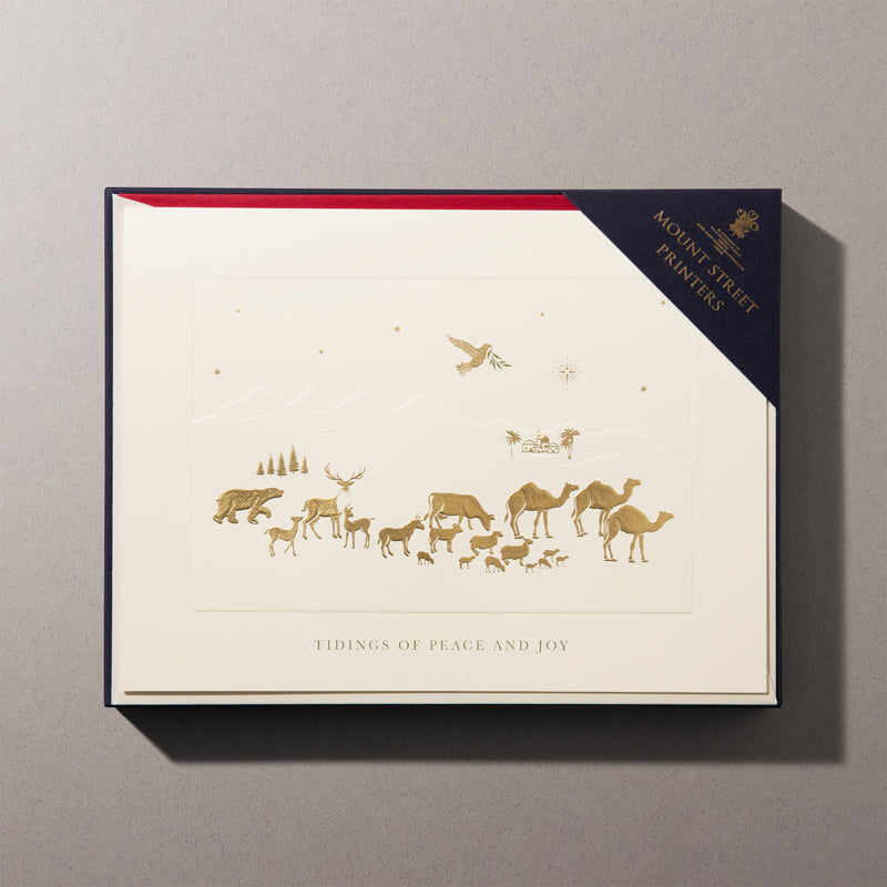 Tidings of Peace and Joy Christmas Card