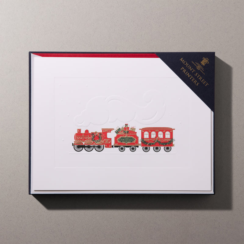 The Christmas Express Christmas Card