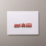 The Christmas Express Christmas Card