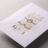 Holiday House Christmas Card