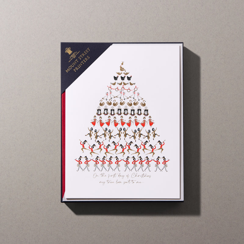 12 Days of Christmas Christmas Cards