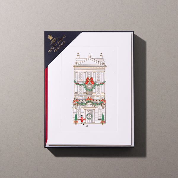 Holiday House Christmas Card