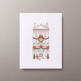 Holiday House Christmas Card