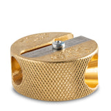 Solid Brass Pencil Sharpener