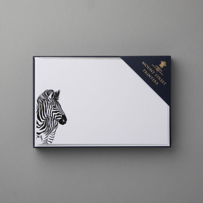 Zebra Notecards