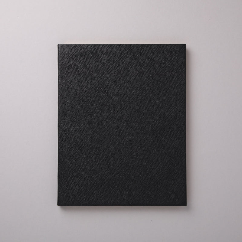 Black Leather Notebook