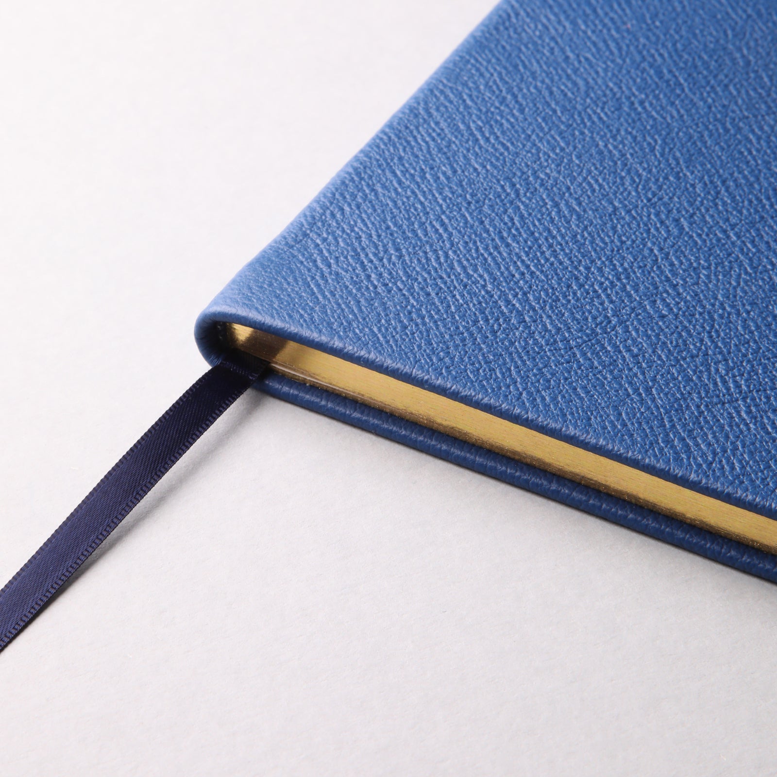 Steel Blue store Leather Notebook