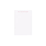 Cool, Calm And Collected Notepad