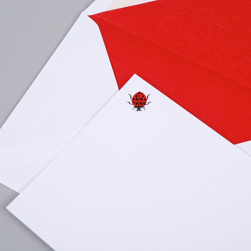 Ladybird Notecards