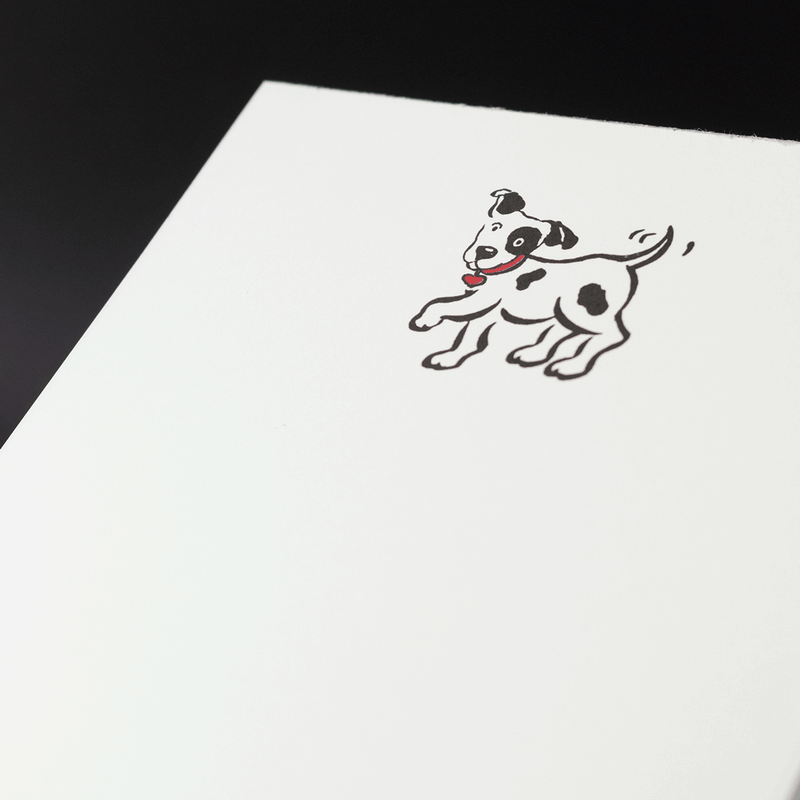 Dalmatian Notepad