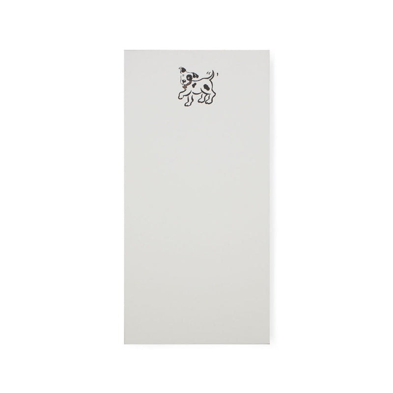 Dalmatian Notepad