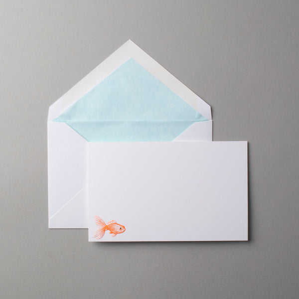 Goldfish Notecards