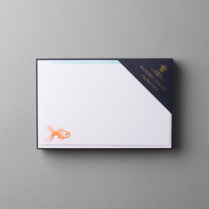 Goldfish Notecards