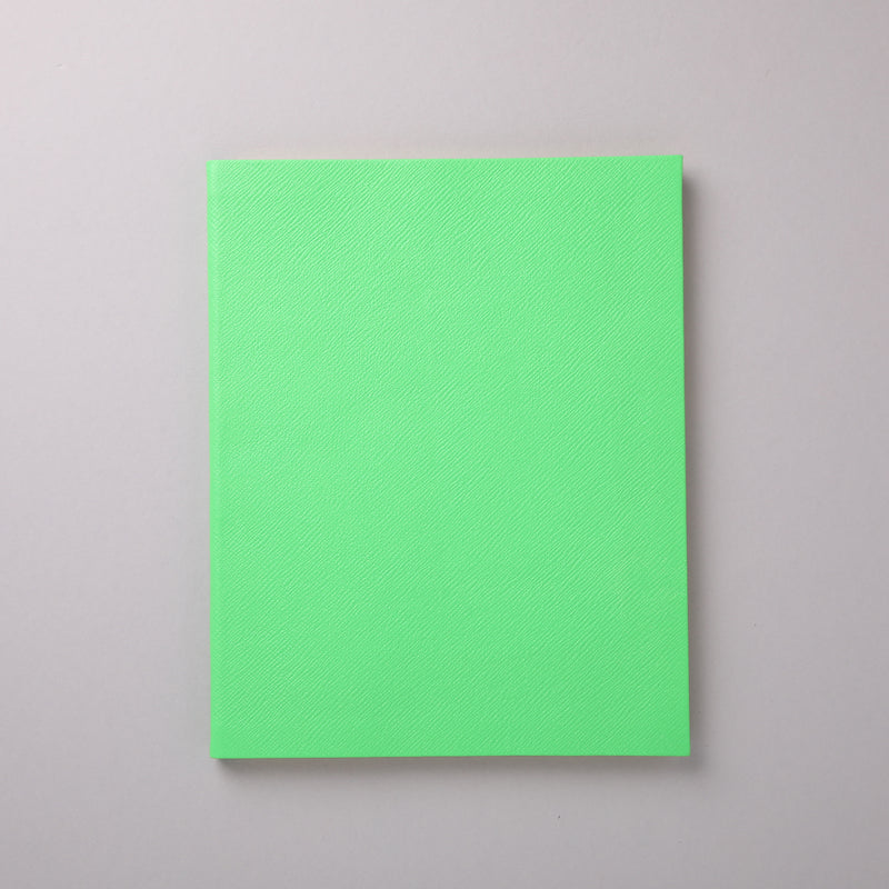 Green Leather Notebook