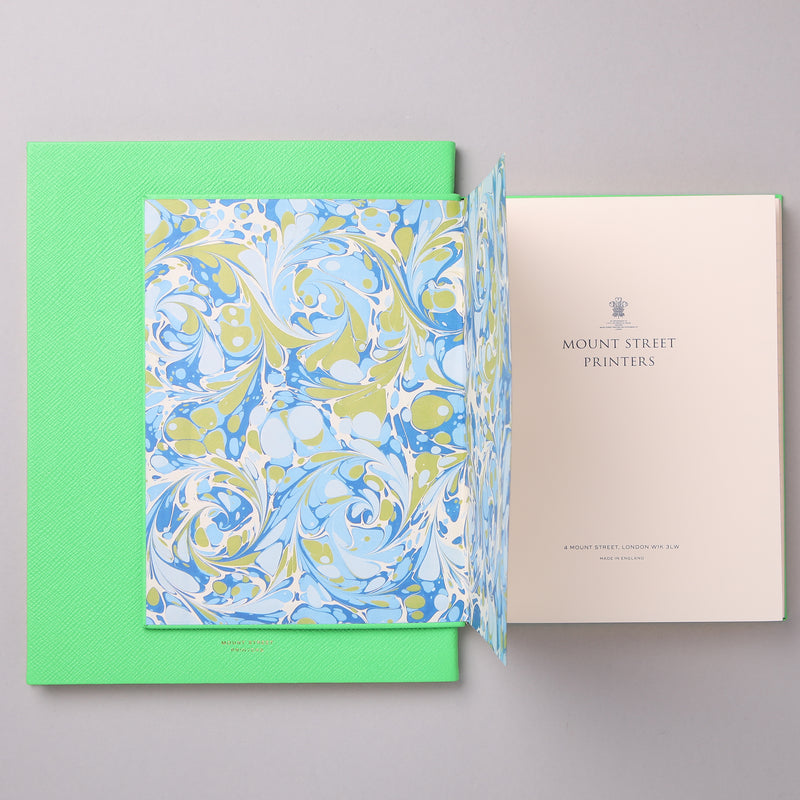 Green Leather Notebook