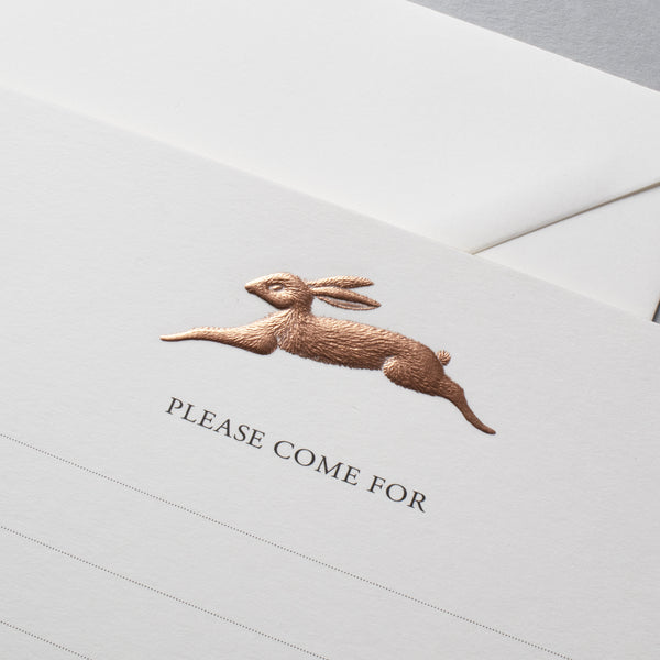 Hare Invitation