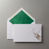 Stag Notecards