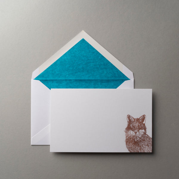 Fox Notecards