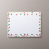 Christmas Lights Photo Mount Cards