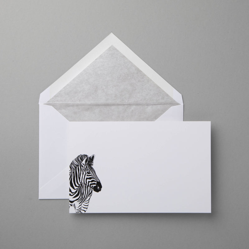 Zebra Notecards