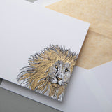 Lion Notecards