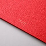 Red Leather Notebook