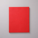 Red Leather Notebook