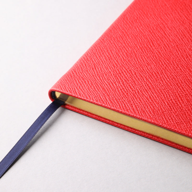 Red Leather Notebook